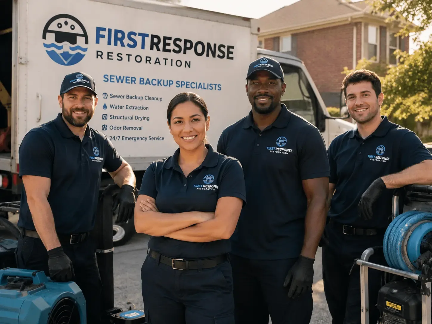 FirstResponse Restoration serving Melfa, VA